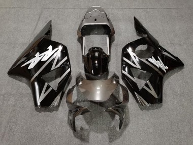 02-03 Plata Brillante & Negro CBR954RR Carenado