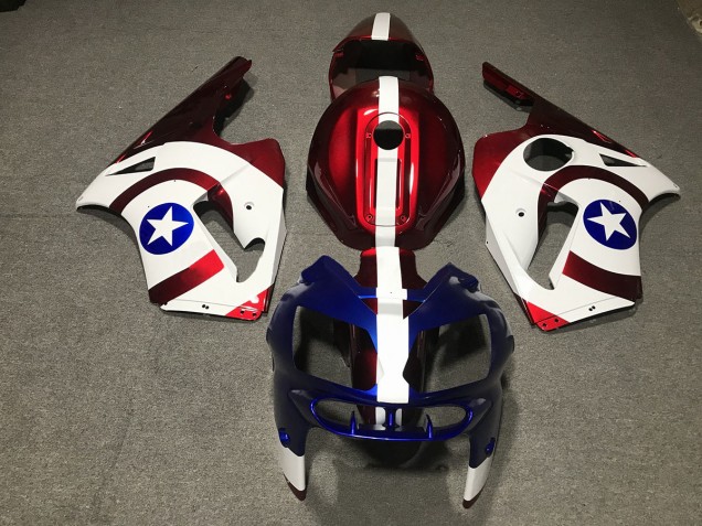 02-05 Capitan America ZX12R Carenado 02-05 Capitan America ZX12R Carenado