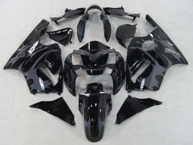 02-05 Negro Guerrero ZX12R Carenado