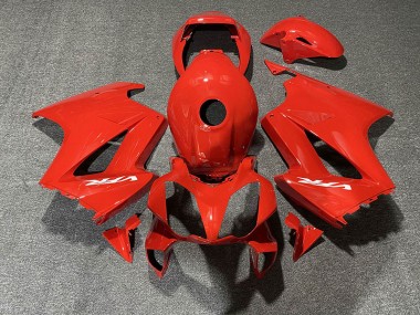 02-12 Rojo Brillante VFR800 Carenado