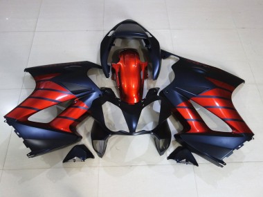 02-12 Rojo & Negro VFR800 Carenado