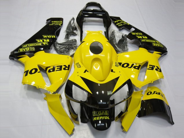 03-04 Amarillo Brillo Repsol CBR600RR Carenado