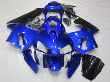 03-04 Azul Brillante & Negro CBR600RR Carenado