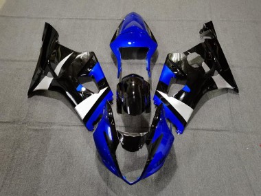 03-04 Azul Brillante Negro & Plateado GSXR 1000 Carenado