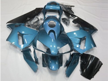 03-04 Azul Claro Brillante CBR600RR Carenado