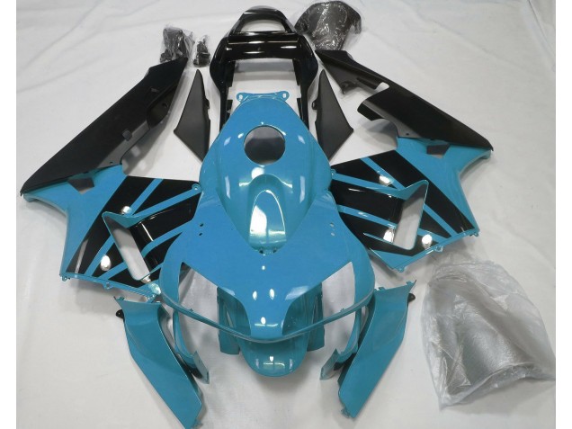 03-04 Azul Claro CBR600RR Carenado 03-04 Azul Claro CBR600RR Carenado