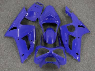 03-04 Azul Oscuro Liso ZX6R Carenado