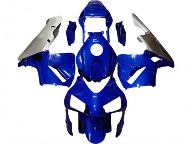 03-04 Azul Profundo & Plata CBR600RR Carenado