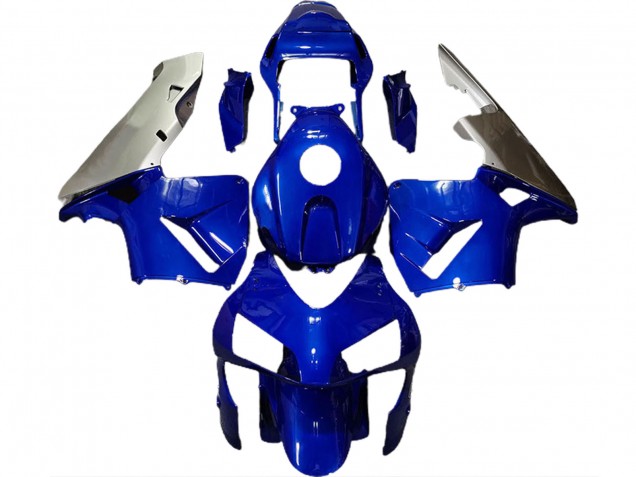 03-04 Azul Profundo & Plata CBR600RR Carenado