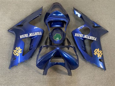03-04 Azul Profundo ZX6R Carenado