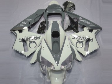 03-04 Blanco Brillante & Gris Pramac CBR600RR Carenado
