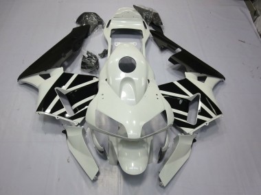 03-04 Blanco & Negro OEM CBR600RR Carenado