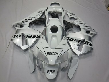 03-04 Blanco Plata Repsol CBR600RR Carenado