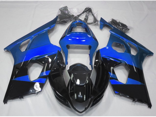 03-04 Brillante Azul & Negro GSXR 1000 Carenado 03-04 Brillante Azul & Negro GSXR 1000 Carenado