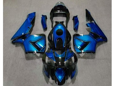 03-04 Diseño Especial Azul CBR600RR Carenado