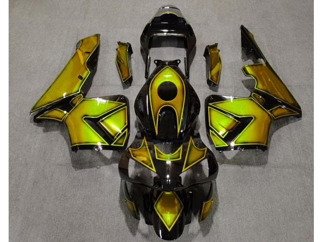 03-04 Diseño Especial Oro CBR600RR Carenado 03-04 Diseño Especial Oro CBR600RR Carenado