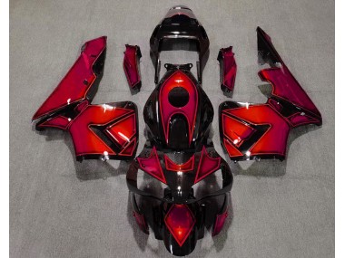 03-04 Diseño Especial Rojo CBR600RR Carenado