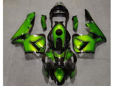 03-04 Diseño Especial Verde CBR600RR Carenado