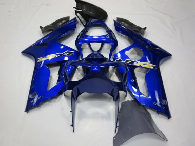 03-04 Estilo Azul OEM ZX6R Carenado