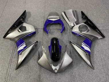 03-04 Estilo Plateado & Morado R6 Carenado