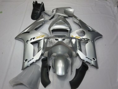 03-04 Estilo Plateado OEM ZX6R Carenado