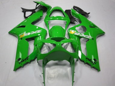 03-04 Estilo Verde OEM ZX6R Carenado