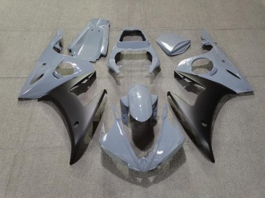 03-04 Gris & Negro Mate R6 Carenado