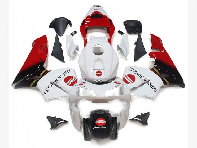 03-04 Konica Minolta Roja CBR600RR Carenado