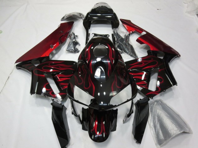 03-04 Llama Roja CBR600RR Carenado 03-04 Llama Roja CBR600RR Carenado