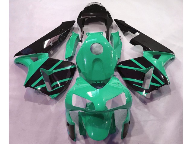 03-04 Menta Verde CBR600RR Carenado 03-04 Menta Verde CBR600RR Carenado