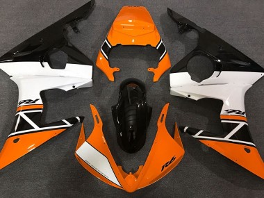 03-04 Naranja Blanco & Negro R6 Carenado