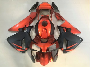03-04 Naranja & Negro Mate CBR600RR Carenado