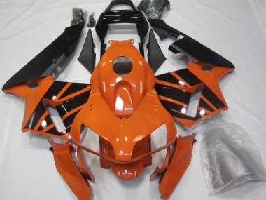 03-04 Naranja Quemada CBR600RR Carenado