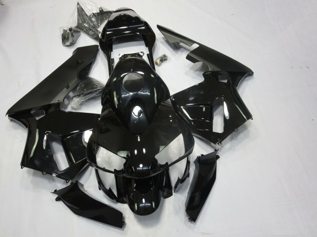 03-04 Negro Brillante & Mate CBR600RR Carenado 03-04 Negro Brillante & Mate CBR600RR Carenado