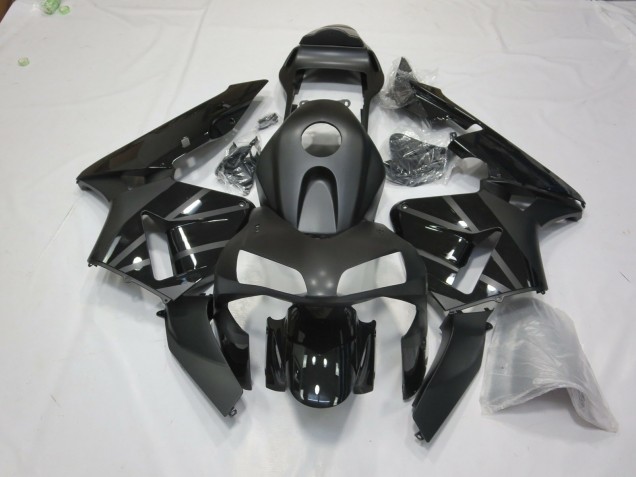 03-04 Negro Mate CBR600RR Carenado 03-04 Negro Mate CBR600RR Carenado