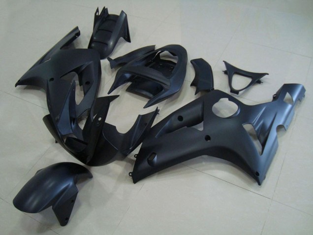 03-04 Negro Mate ZX6R Carenado 03-04 Negro Mate ZX6R Carenado