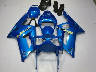 03-04 Ninja Azul ZX6R Carenado