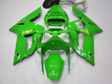 03-04 Ninja Verde ZX6R Carenado