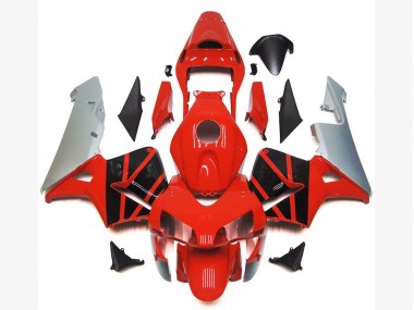 03-04 OEM Estilo Rojo CBR600RR Carenado