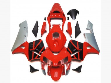 03-04 OEM Estilo Rojo CBR600RR Carenado
