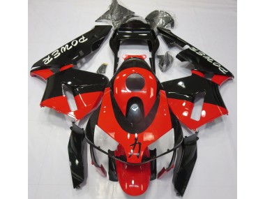 03-04 Poder Rojo Brillante CBR600RR Carenado