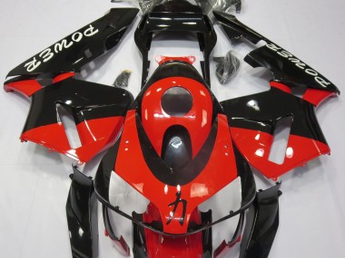 03-04 Poder Rojo Brillante CBR600RR Carenado