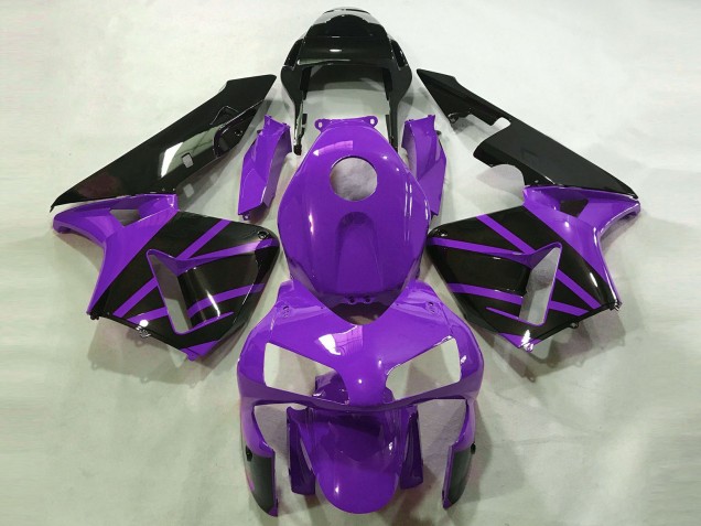 03-04 Púrpura Brillante OEM CBR600RR Carenado 03-04 Púrpura Brillante OEM CBR600RR Carenado
