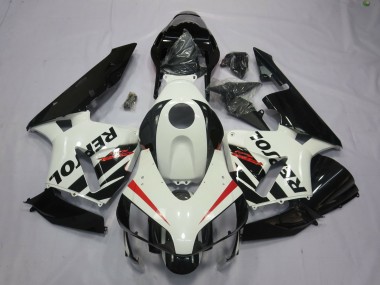 03-04 Repsol Sobre El Diseño OEM CBR600RR Carenado