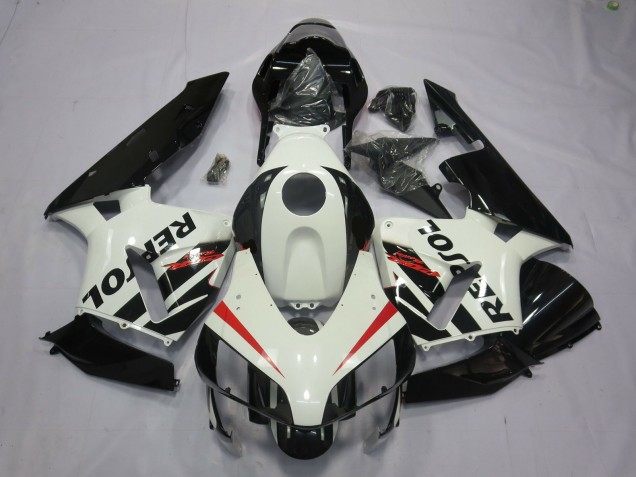 03-04 Repsol Sobre El Diseño OEM CBR600RR Carenado 03-04 Repsol Sobre El Diseño OEM CBR600RR Carenado