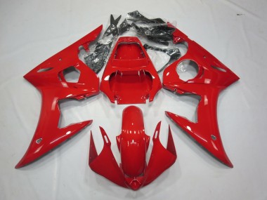 03-04 Rojo Brillante R6 Carenado