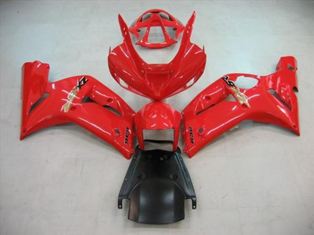 03-04 Rojo Brillante ZX6R Carenado 03-04 Rojo Brillante ZX6R Carenado