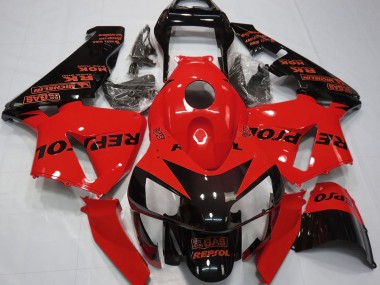 03-04 Rojo Brillo Repsol CBR600RR Carenado