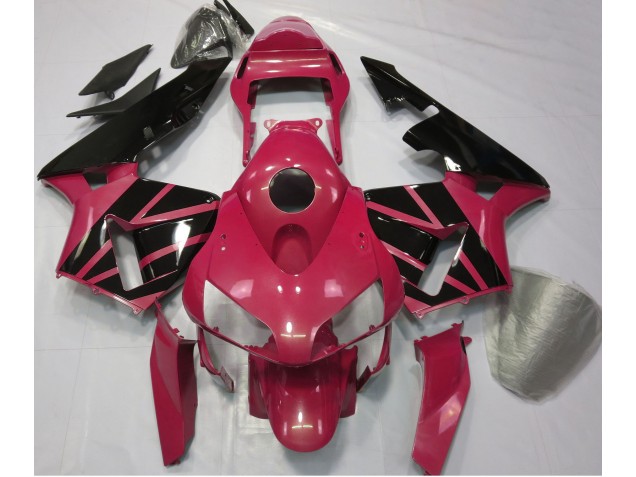 03-04 Rojo Caramelo CBR600RR Carenado 03-04 Rojo Caramelo CBR600RR Carenado