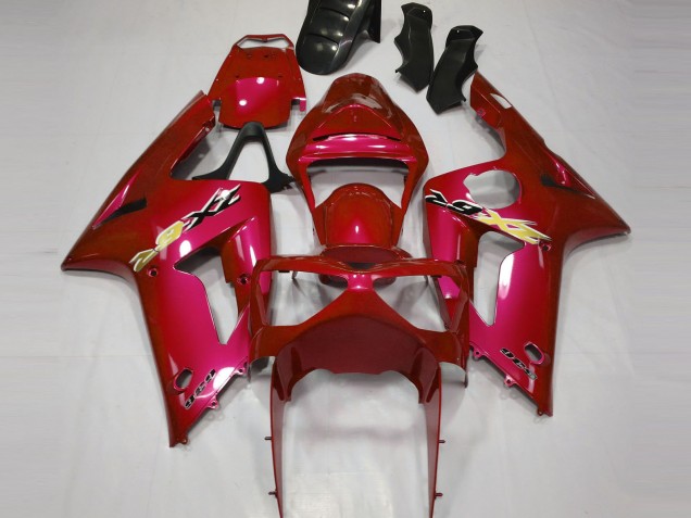 03-04 Rojo Caramelo ZX6R Carenado 03-04 Rojo Caramelo ZX6R Carenado